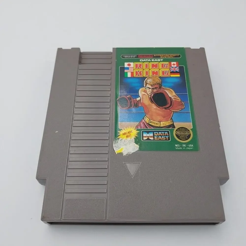 Ring King (Nintendo Entertainment System, 1987) Genuine OEM Authentic‎